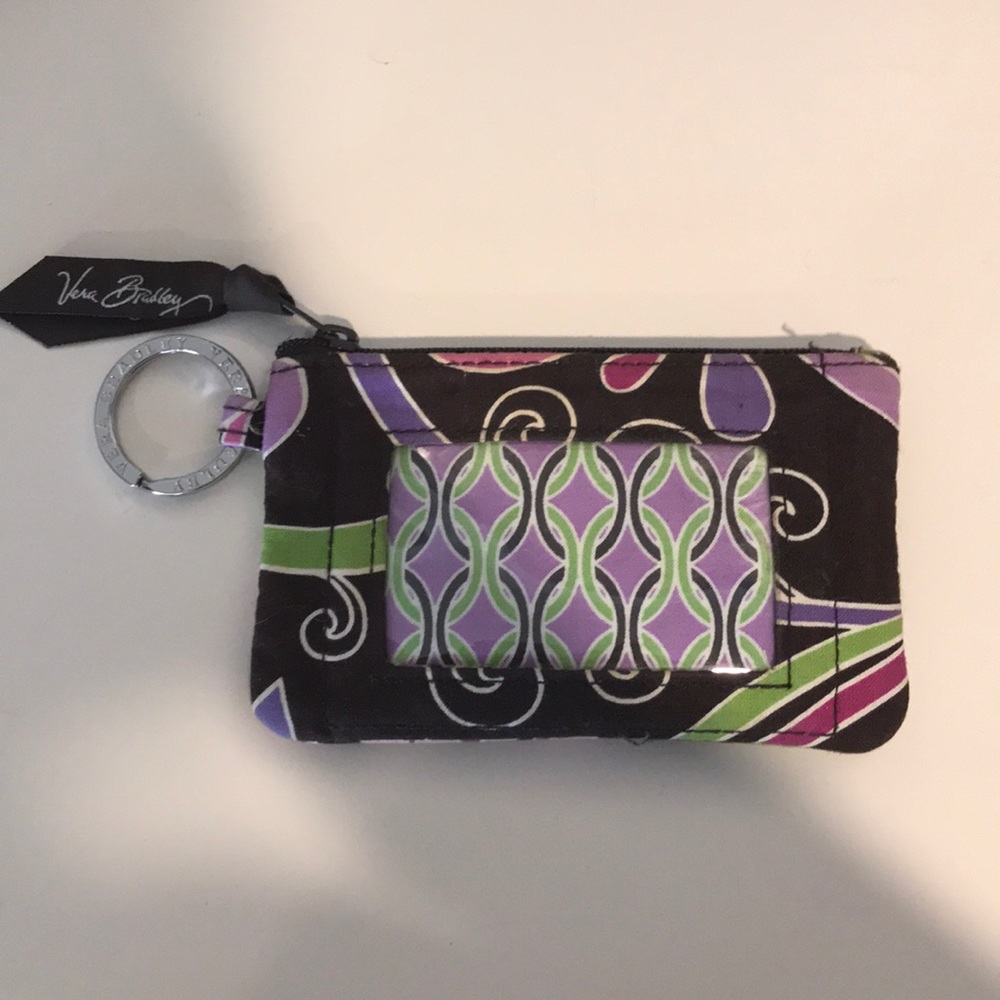 Vera Bradley ID holder/ wallet